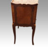 Pair of French bedside cabinets end detail