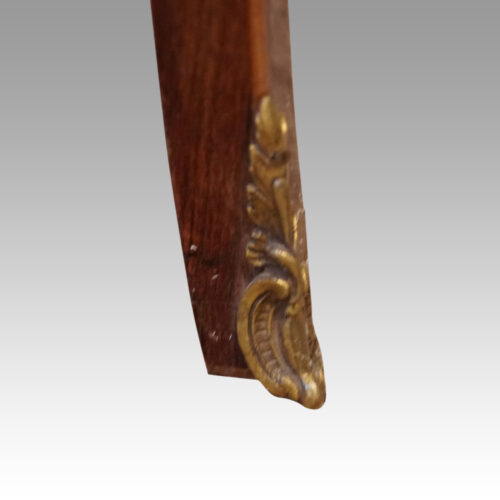 Pair of French bedside cabinets toe (2)