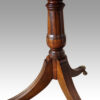 Regency style twin pillar dining table column