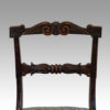 Set of 6 William IV dining chairs back