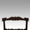 Set of 6 William IV dining chairs top rail