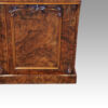 Victorian burr walnut chiffonier sideboard door