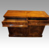 Victorian burr walnut chiffonier sideboard drawers