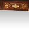Victorian inlaid writing table drawer inlay