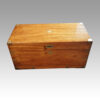 Victorian officers camphorwood chest