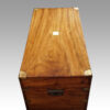 Victorian officers camphorwood chest top