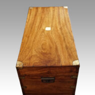 Victorian officers camphorwood chest top