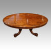 Victorian walnut coffee table