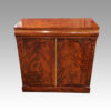 William IV mahogany side cabinet sideboard