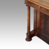 William IV rosewood davenport desk front leg