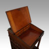 William IV rosewood davenport desk interior