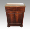 William IV rosewood davenport desk rear