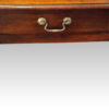 19thc oak side table handle