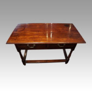 19thc oak side table top