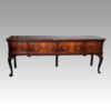 Georgian oak long dresser base