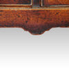 Georgian oak long dresser base apron detail