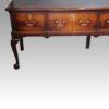 Georgian oak long dresser base drawers