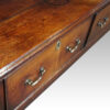 Georgian oak long dresser base edge moulding