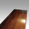 Georgian oak long dresser base top end