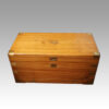 Victorian Camphorwood chest angle