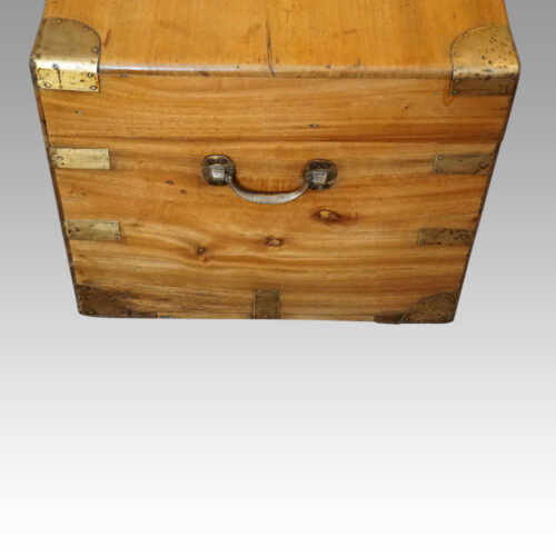 Victorian Camphorwood chest end