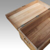 Victorian Camphorwood chest rear interior