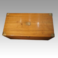 Victorian Camphorwood chest top view