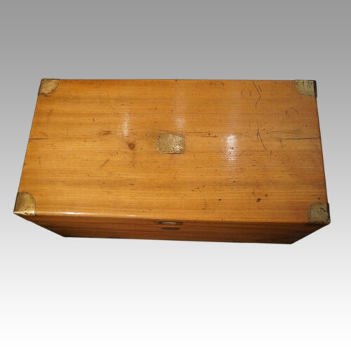 Victorian Camphorwood chest top view