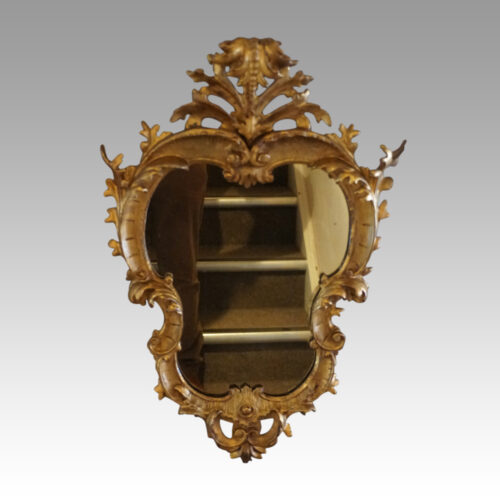 18thc Gilt Florentine mirror