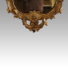 18thc Gilt Florentine mirror base detail