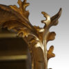 18thc Gilt Florentine mirror corner