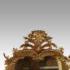 18thc Gilt Florentine mirror crest