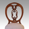 Set 4 Victorian dining chairs