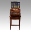 Edwardian mahogany canteen of cutlery