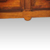 George III oak dresser base apron
