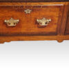 George III oak dresser base drawer