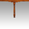 George III oak dresser base leg