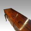 Georgian oak dresser base angle top