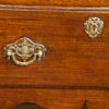 Georgian oak dresser base drawer front