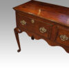 Georgian oak dresser base end