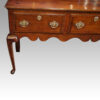Georgian oak dresser base leg