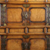 Antique Korean Burr Elm cabinet door