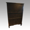 Antique Korean Burr Elm cabinet rear