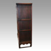 Antique Korean Burr Elm cabinet side