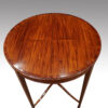 Edwardian inlaid mahogany occasional table top