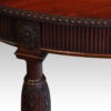Edwardian mahogany occasional table frieze