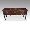 George III country oak dresser base