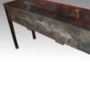 George III country oak dresser base backboards