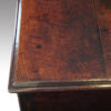George III country oak dresser base corner