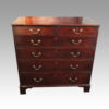 George III mahogany chest